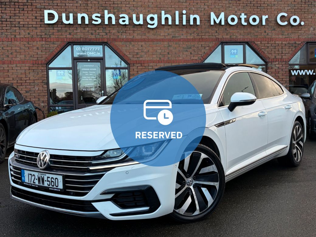 Image for 2017 Volkswagen Arteon R-Line 2.0TDI DSG 150HP Auto