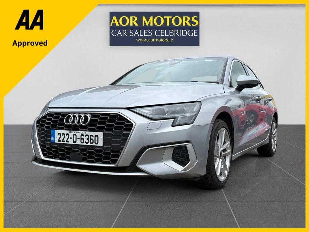 Image for 2022 Audi A3 SALOON IRISH CAR