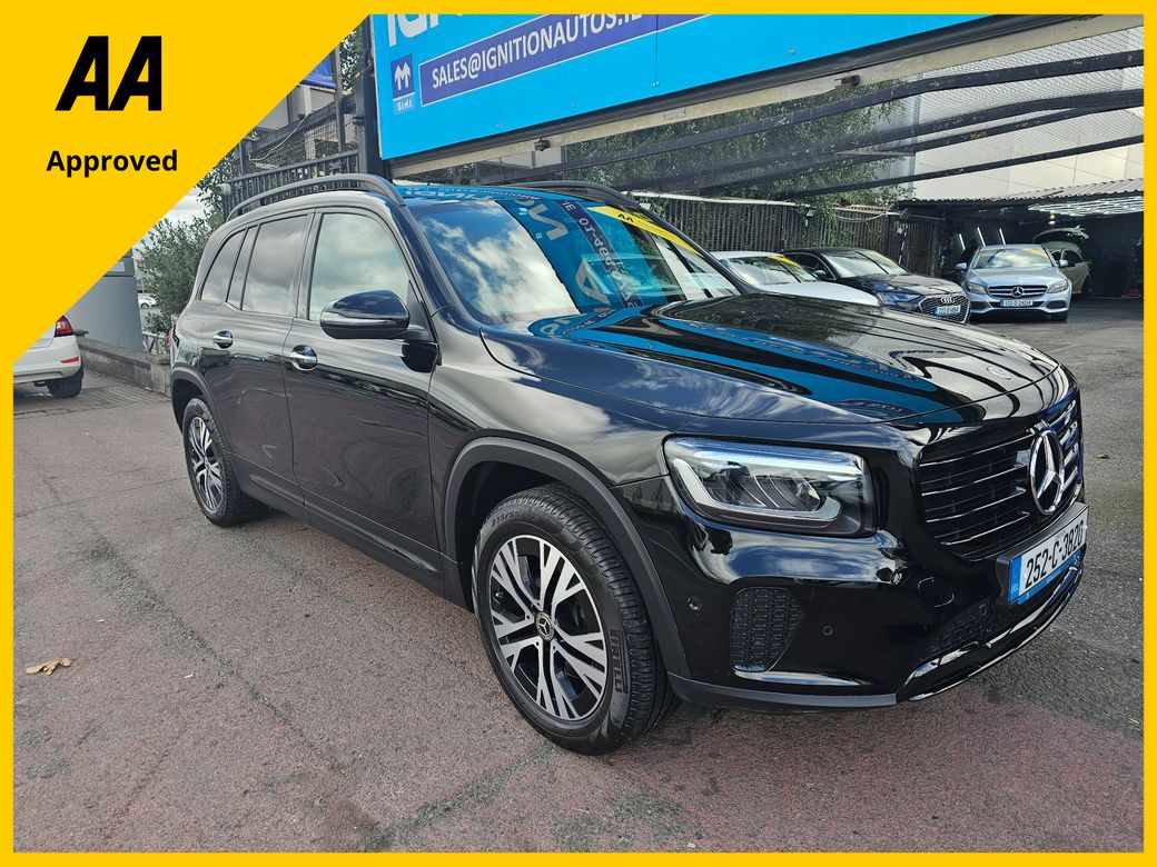 Image for 2025 Mercedes-Benz GLB Class GLB, 2.0 DIESEL, PROGRESSIVE LINE, 7 SEATS, FULL HISTORY, LEATHER, FINANCE, WARRANTY, 5 STAR REVIEWS