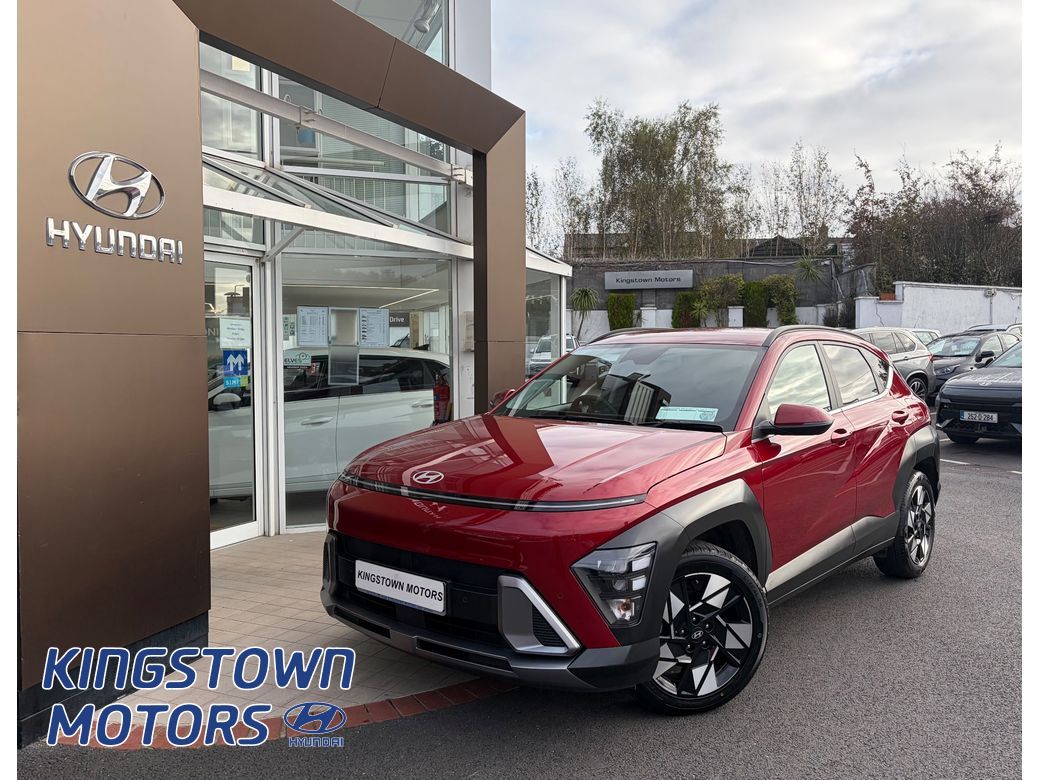 Image for 2025 Hyundai Kona Elegance Hybrid 5DR Auto