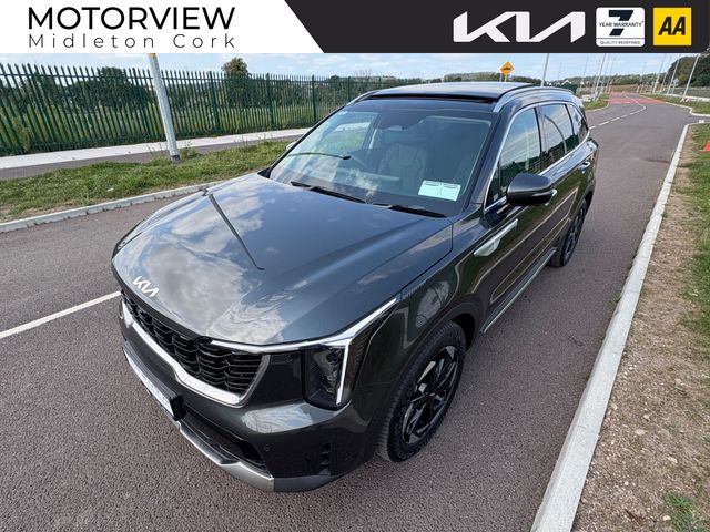 Image for 2026 Kia Sorento **Low Rate Finance* 1.6 phev , Auto, 7 Years Warranty, Glass Roof, Heated Leather Seats, Electric Seats, Auto Lights, Auto Wipers, Sun Blinds, 4X4