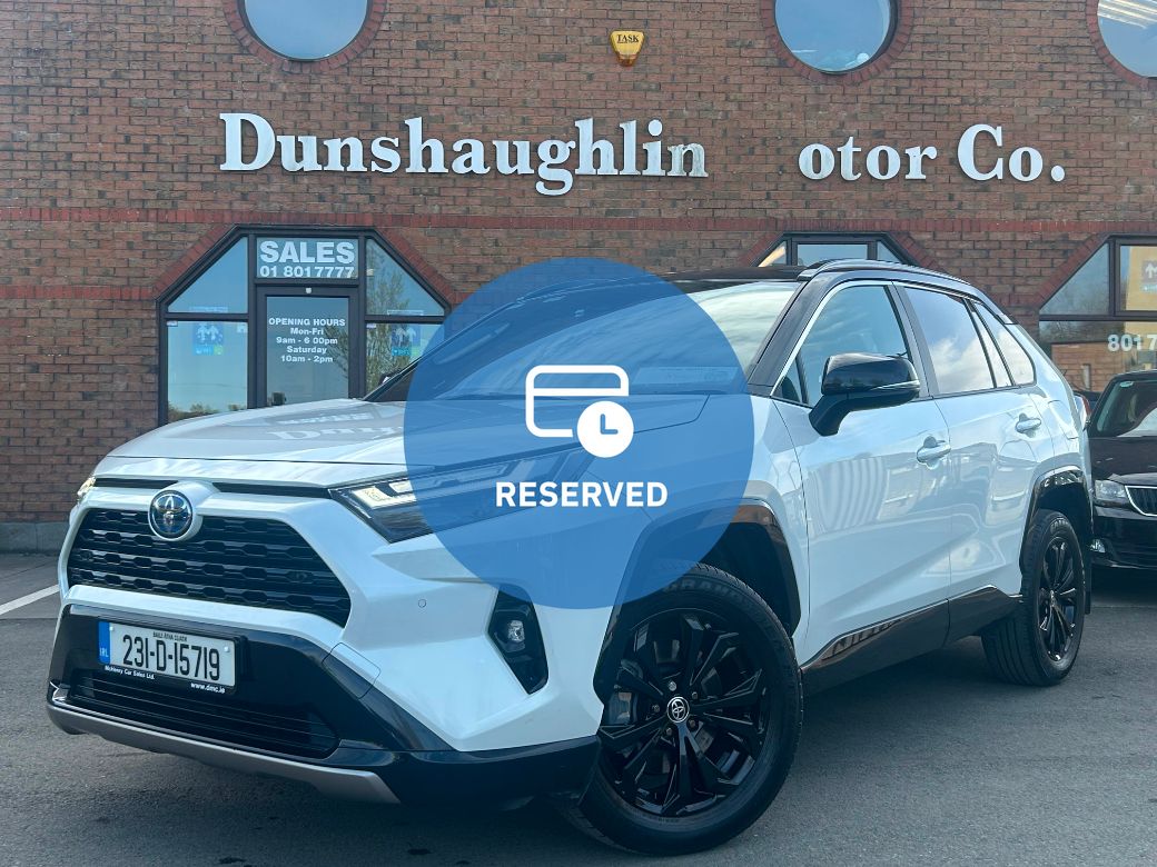 Image for 2023 Toyota Rav4 RAV4 Hybrid Sport 4DR Auto *Low Kils*