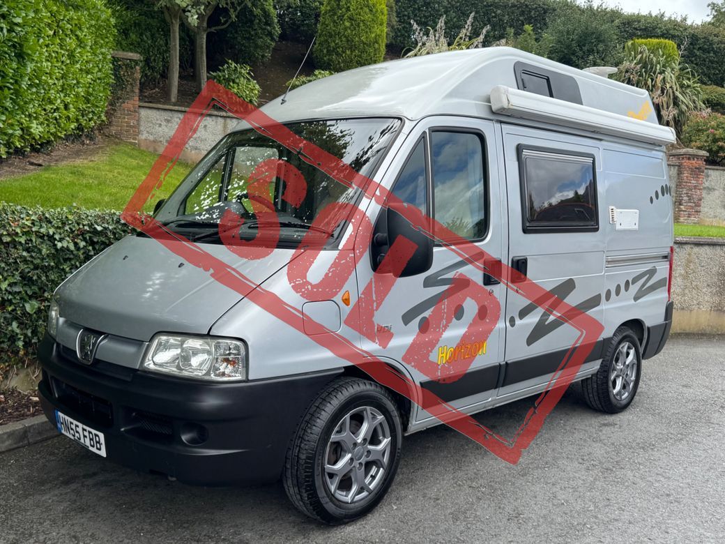 Image for 2005 Peugeot Boxer HDI 290 Camper van Horizon 
