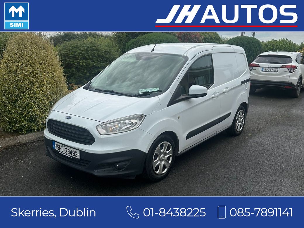Image for 2015 Ford Transit Courier VAN Trend 75PS 3DR