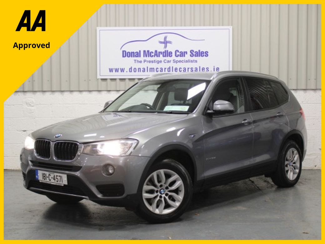 Image for 2018 BMW X3 Sdrive18d SE 4DR Auto