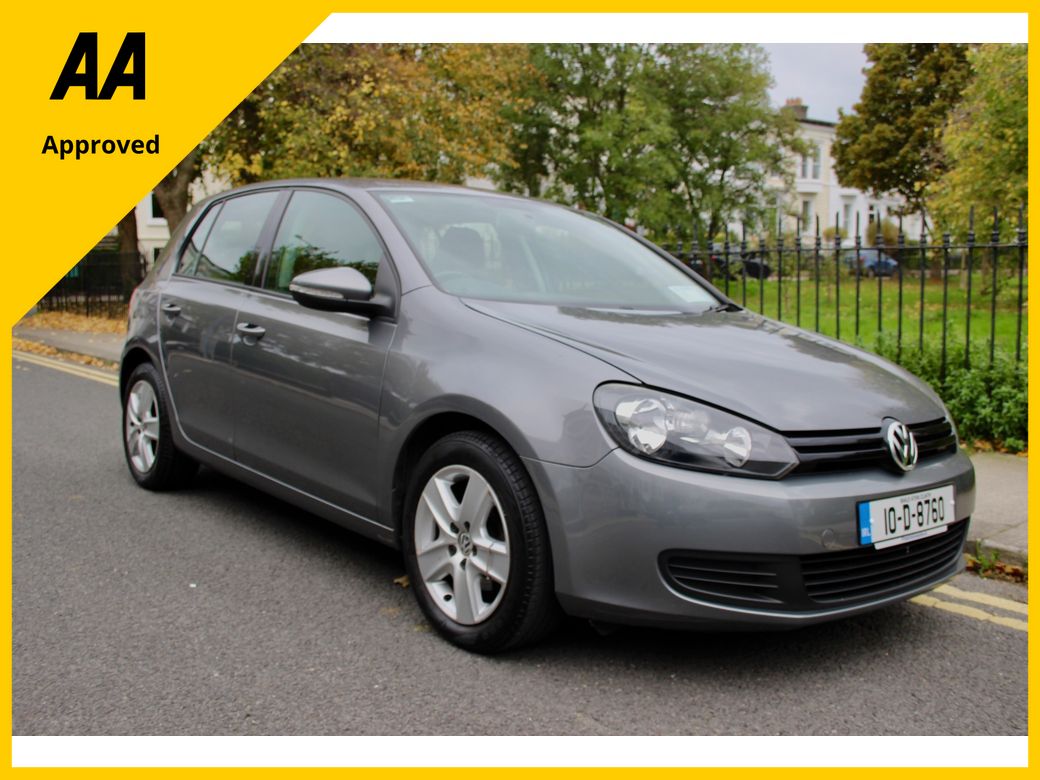 Image for 2010 Volkswagen Golf CL 1.2tsi M6F 105BHP 5DR, FSH, NCT, TAX
