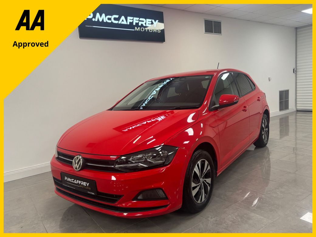 Image for 2018 Volkswagen Polo 1.0 TSI 95HP Comfortline Auto