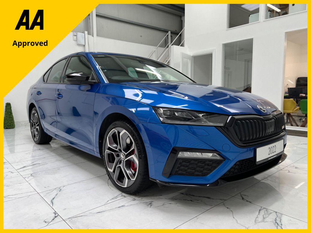 Image for 2022 Skoda Octavia 