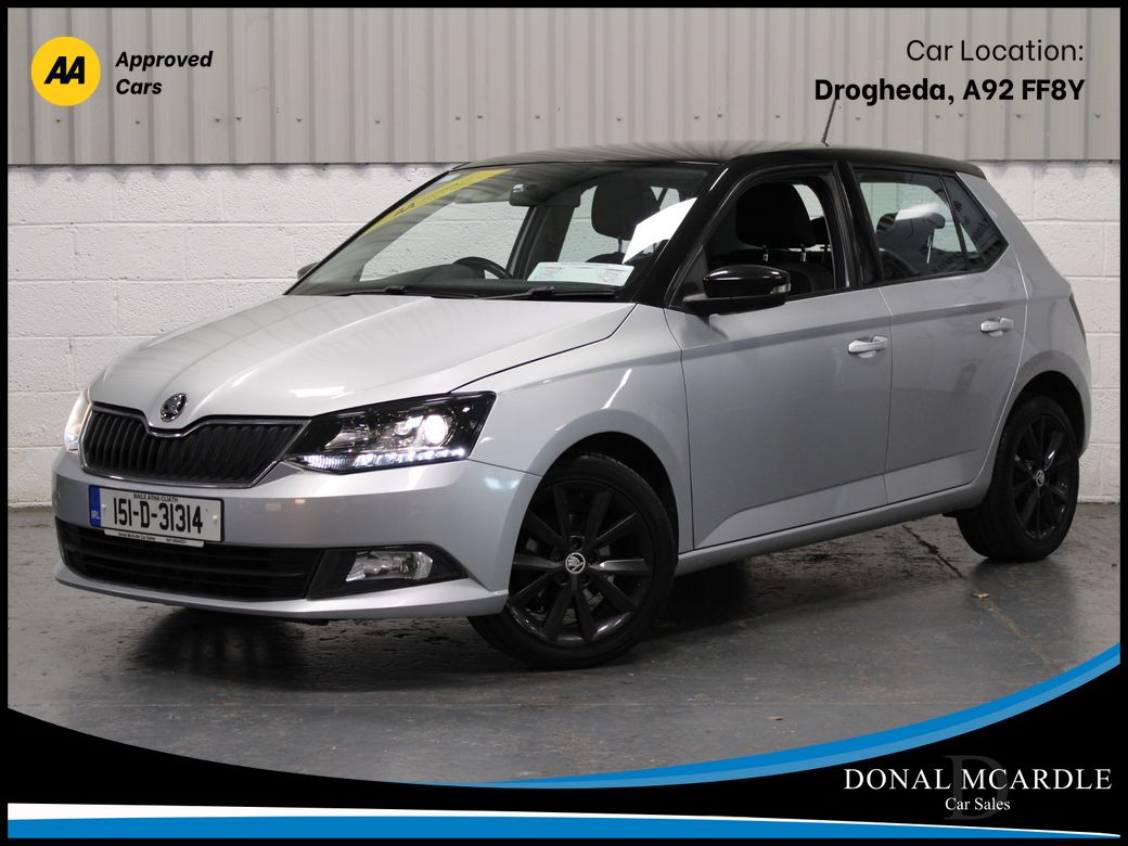 Image for 2015 Skoda Fabia Ambition 1.0 MPI 60HP 4DR