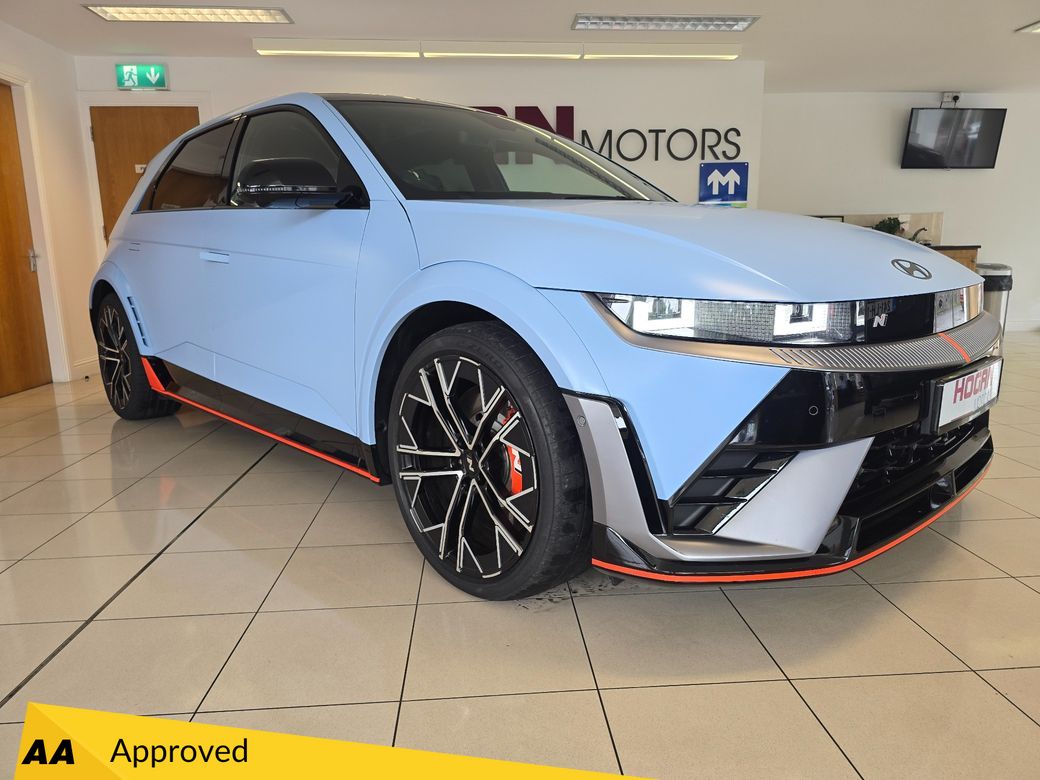 Image for 2025 Hyundai Ioniq 5 N * WORLD PERFORMANCE CAR OF THE YEAR - 650 BHP, DUAL MOTOR, 84 kWh 