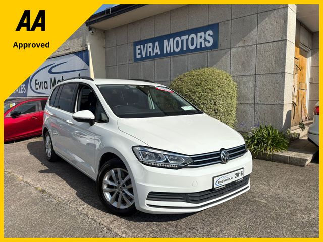 Image for 2016 Volkswagen Touran CL 7 SEATER AUTOMATIC 1.4 PETROL //LOW MILES// 