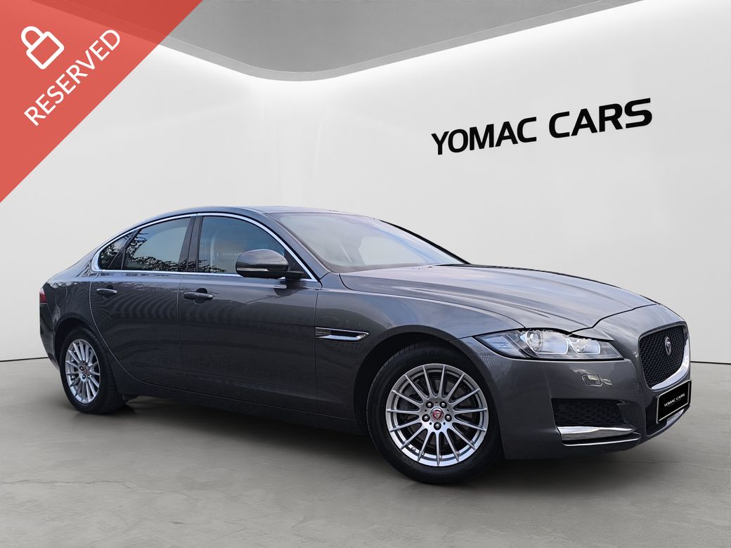 Image for 2018 Jaguar XF 2.0D PRESTIGE