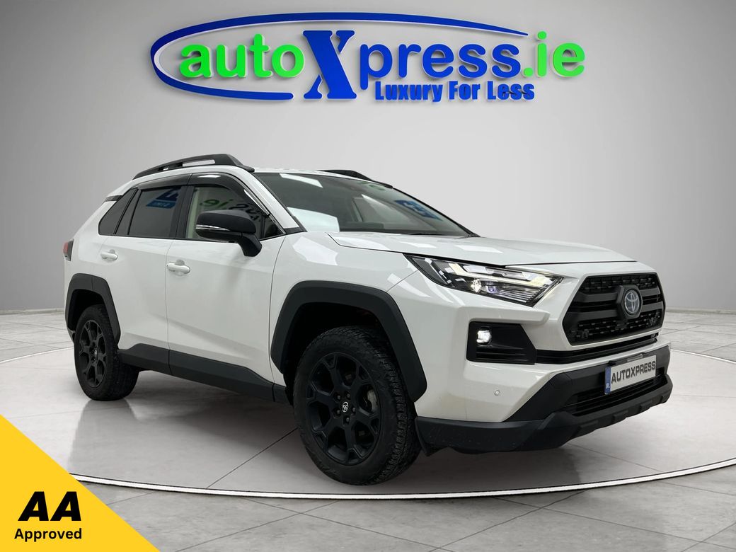 Image for 2023 Toyota Rav4 4WD ADVENTURE OFFROAD HYBRID