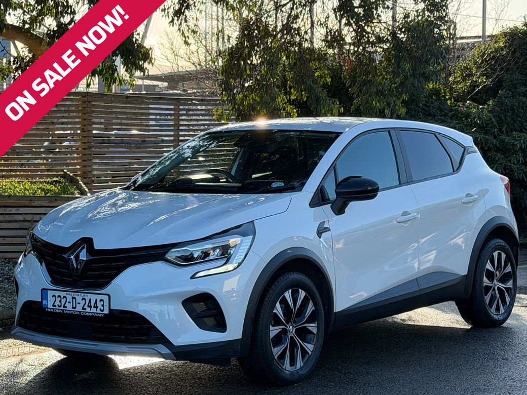 Image for 2023 Renault Captur Keyless entry