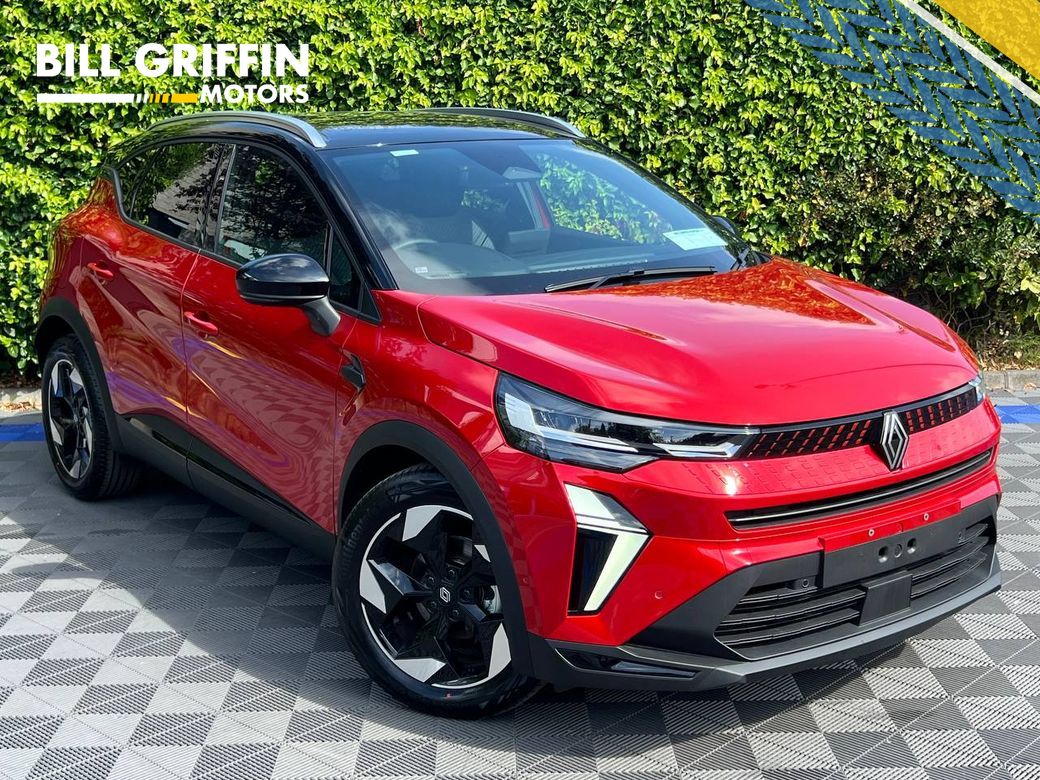 Image for 2026 Renault Captur 1.3 TCE MILD HYBRID (SELF-CHARGE) AUTO ** DELIVERY MILEAGE ** // REVERSE CAMERA // APPLE CARPLAY/ANDROID AUTO // DIGITAL CLUSTER 