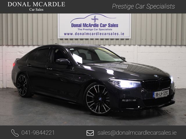 Image for 2018 BMW 5 Series 520 D G30 M Sport 4DR Auto