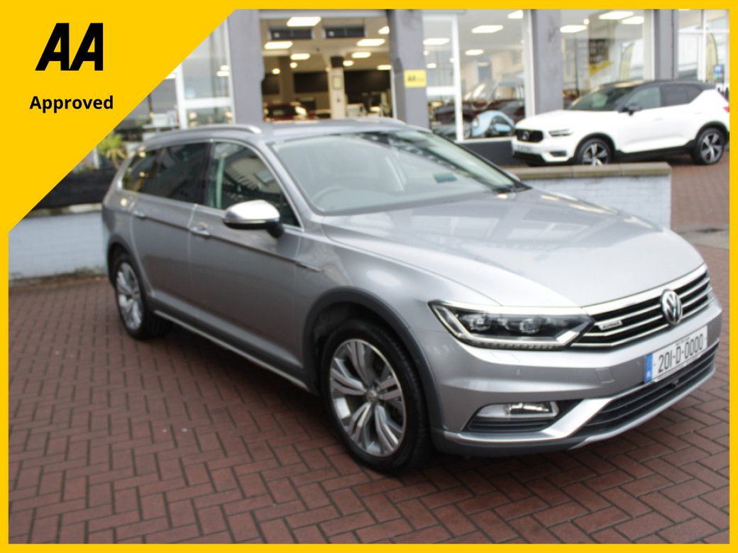 Image for 2020 Volkswagen Passat 2.0TDI 150BHP ALLTRACK EDITION 5DR ESTATE AUTOMATIC // STUNNING CAR WITH ONLY 70, 000 KMS // BUY WITH CONFIDENCE AA AND SIMI APPROVED DEALER 2025 // FINANCE ARRANGED // ALL TRADE INS WELCOME //