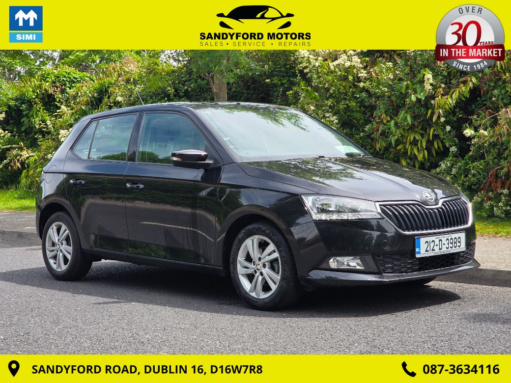 Image for 2021 Skoda Fabia Ambition 1.0mpi 60HP 5DR