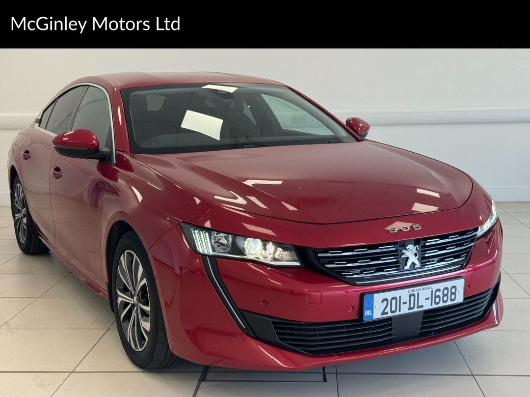 Image for 2020 Peugeot 508 Allure 1.5 Blue HDI 130 Automa