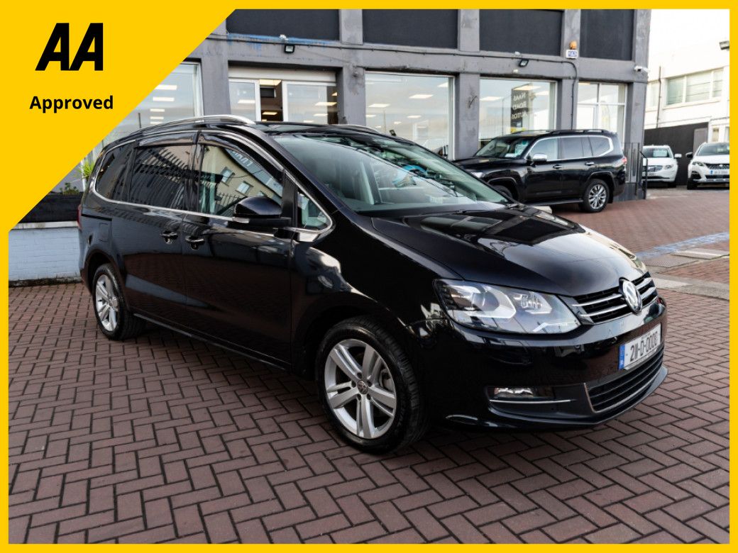 Image for 2021 Volkswagen Sharan 1.4TSI HIGHLINE PLUS 7 SEATER AUTOMATIC // TWIN ELECTRIC SLIDING DOORS // THIS CAR IS IN AS NEW CONDITION // BUY WITH CONFIDENCE AA AND SIMI APPROVED DEALER 2025 // FINANCE ARRANGED // ALL TRADE INS W