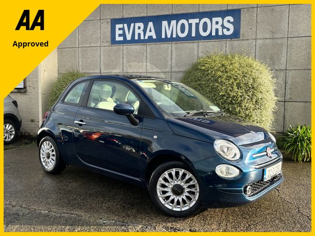 Image for 2021 Fiat 500 LOUNGE 1.0 PETROL MHEV //PANORAMIC GLASS ROOF//CARPLAY//LOW MILES// 