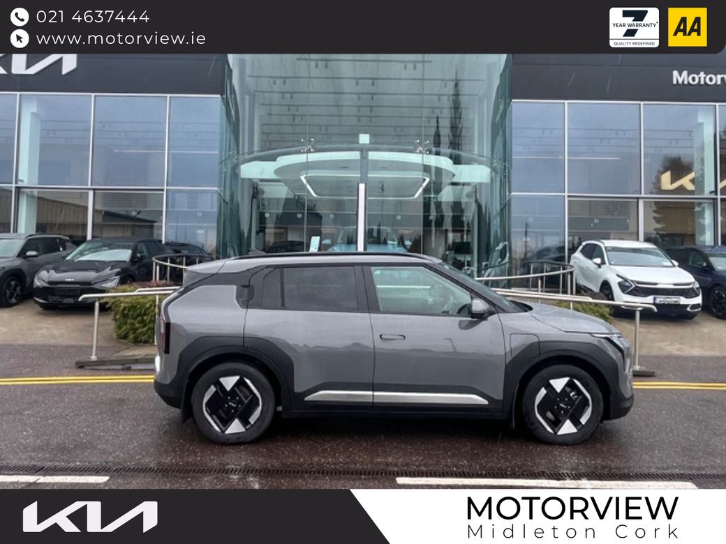 Image for 2026 Kia EV3 Order now 261 *Earth 2 60KW up to 436 km range, Led HeadLights, sat nav radio, 7 YEAR WARRANTY, Reversing Camera, Parking Sensors, wireless charger 