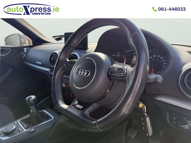 Image for 2016 Audi A3 2.0 TDI S-LINE NAV QUATTRO 