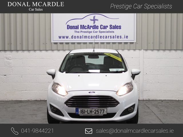 Image for 2016 Ford Fiesta MCA Zetec 1.0 65PS M5 4DR