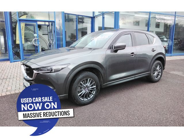 Image for 2019 Mazda CX-5 2.2D 150PS Executive SE 4DR