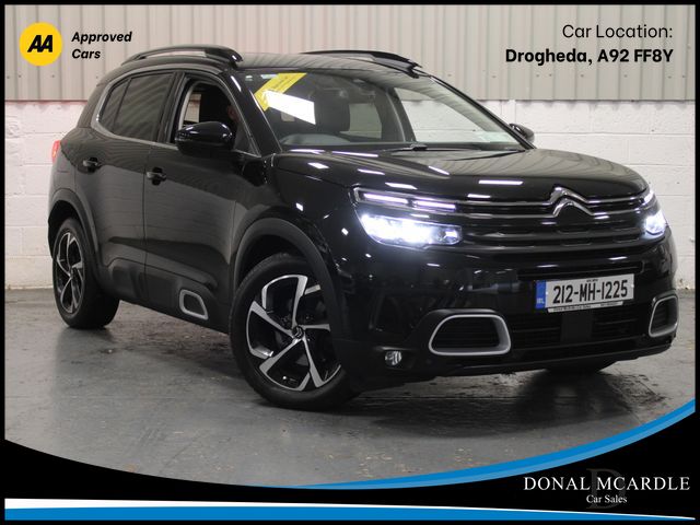 Image for 2021 Citroen C5 Aircross Feel Pack Bluehdi 130 EAT8 4DR