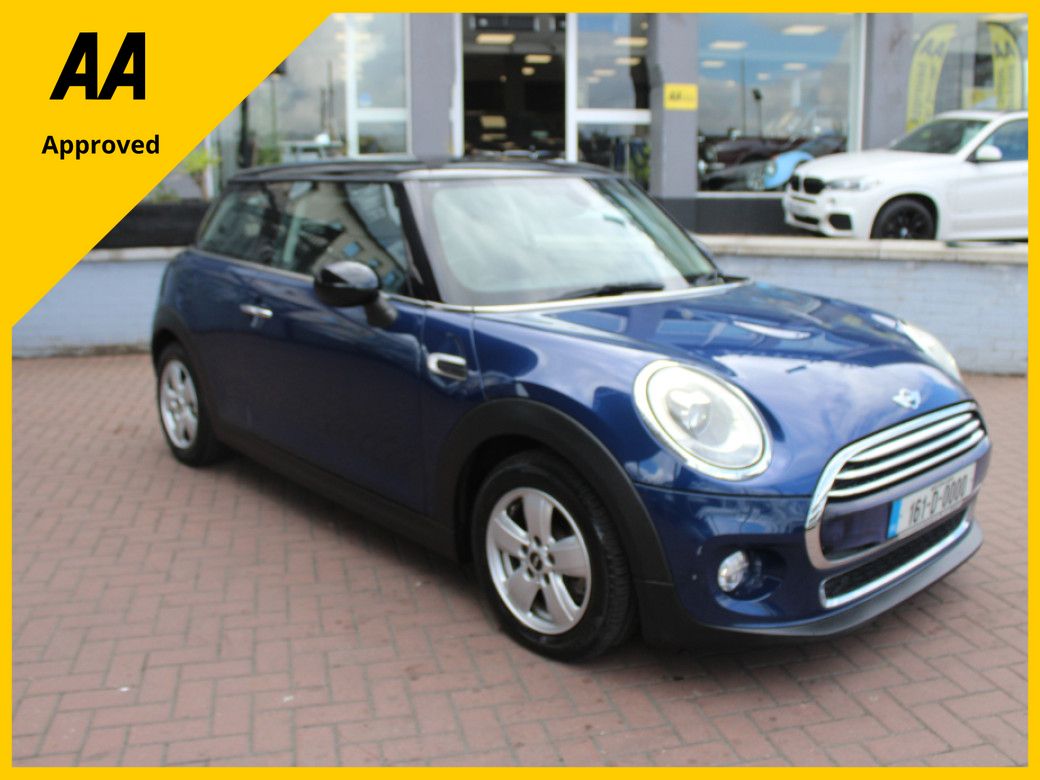 Image for 2016 Mini Cooper 1.5 MINI COOPER 3DR AUTOMATIC // MINT CONDITION INSIDE AND OUT // BUY WITH CONFIDENCE AA AND SIMI APPROVED DEALER 2025 // FINACE ARRANGED // ALL TRADE INS WELCOME //