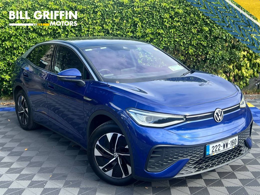 Image for 2022 Volkswagen ID.5 PRO TECH 77KWH // PANORAMIC SUNROOF // HEADS-UP DISPLAY // DIAMOND CUT ALLOYS