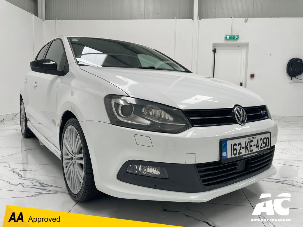 Image for 2016 Volkswagen Polo 1.4 TSI 5DR 150HP BlueGT DSG