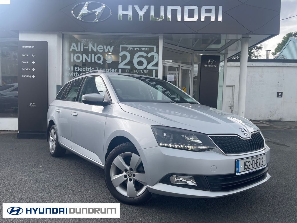 Image for 2015 Skoda Fabia Ambition 1.0L 75HP 4DR
