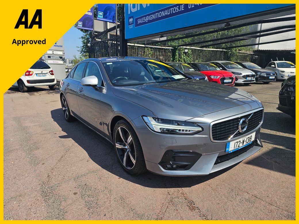 Image for 2017 Volvo S90 D4, R DESIGN, AUTOMATIC, LEATHER, FINANCE, WARRANTY, 5 STAR REVIEWS