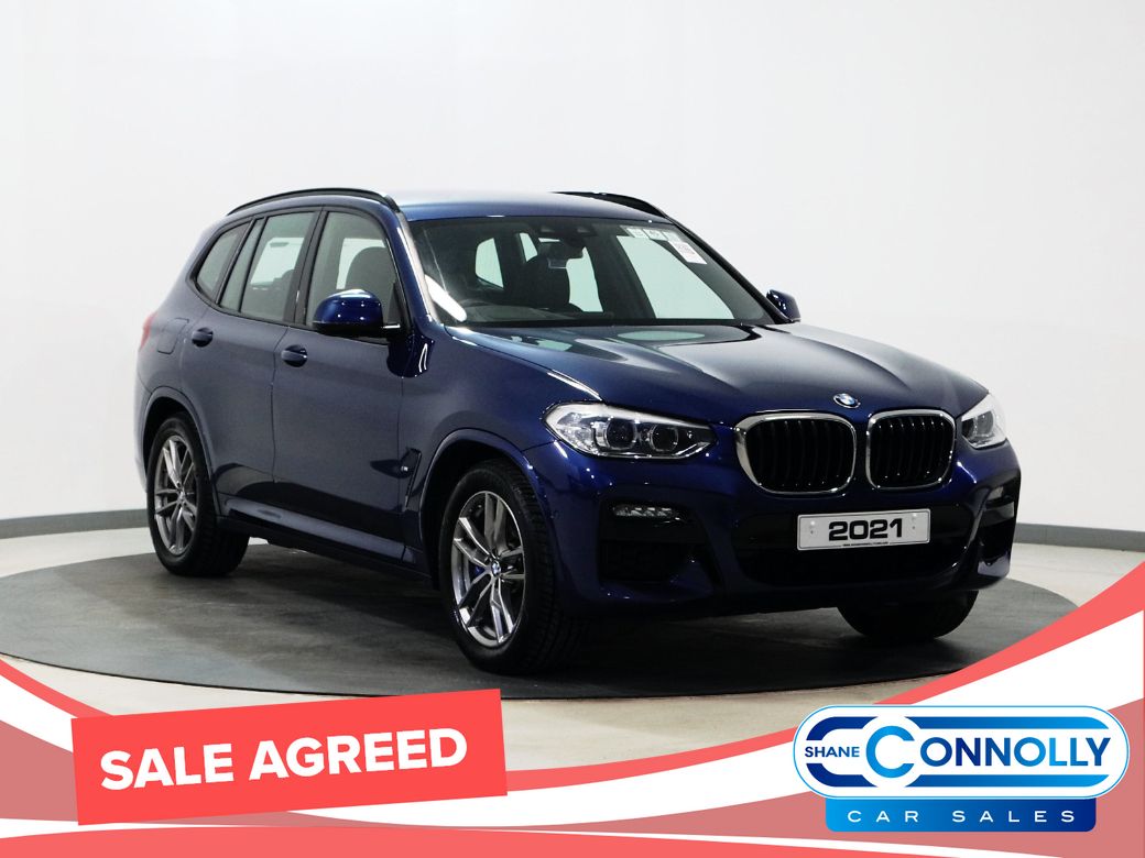 Image for 2021 BMW X3 *45* XDRIVE30E M SPORT 4X4