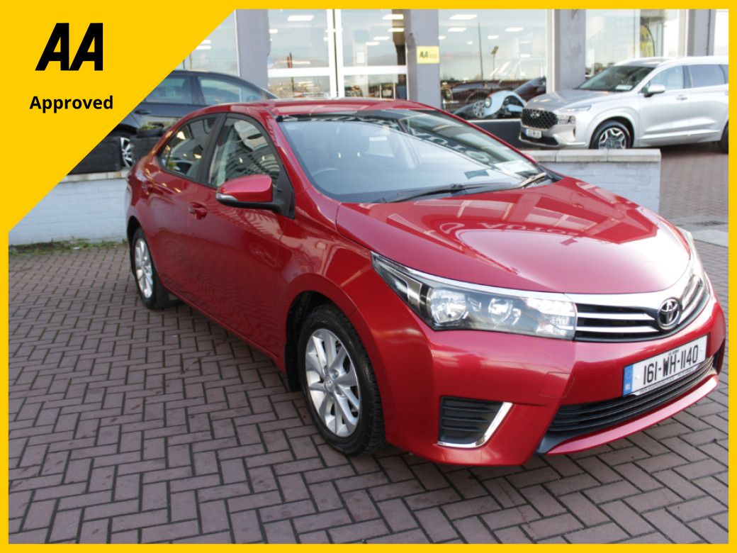 Image for 2016 Toyota Corolla 1.4 D-4D AURA 4DR SALOON // STUNNING CAR IN IMMACULATE CONDITION THROUGHOUT // WELL WORTH VIEWING // BUY WITH CONFIDENCE AA AND SIMI APPROVED DEALER 2025 // FINANCE ARRANGED // ALL TRADE INS WELCOME /