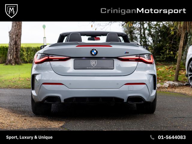 Image for 2023 BMW 4 Series 420d M Sport Pro Convertible