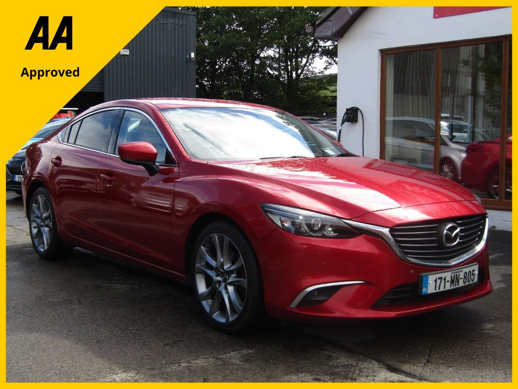 Image for 2017 Mazda Mazda6 2.2D (150PS) Platinum 4DR