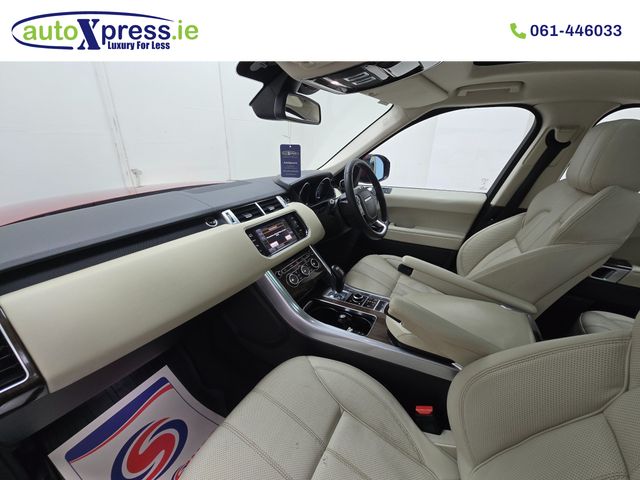Image for 2015 Land Rover Range Rover Sport RR Sport 3.0 Diesel Automatic, Panoramic sunroof, Towbar