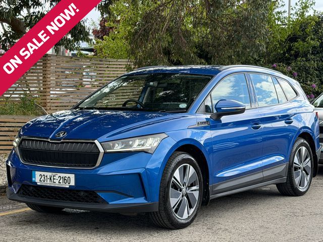 Image for 2023 Skoda Enyaq 60 IV.2 KEYS. LEATHER SEATS. APPLE CARPLAY