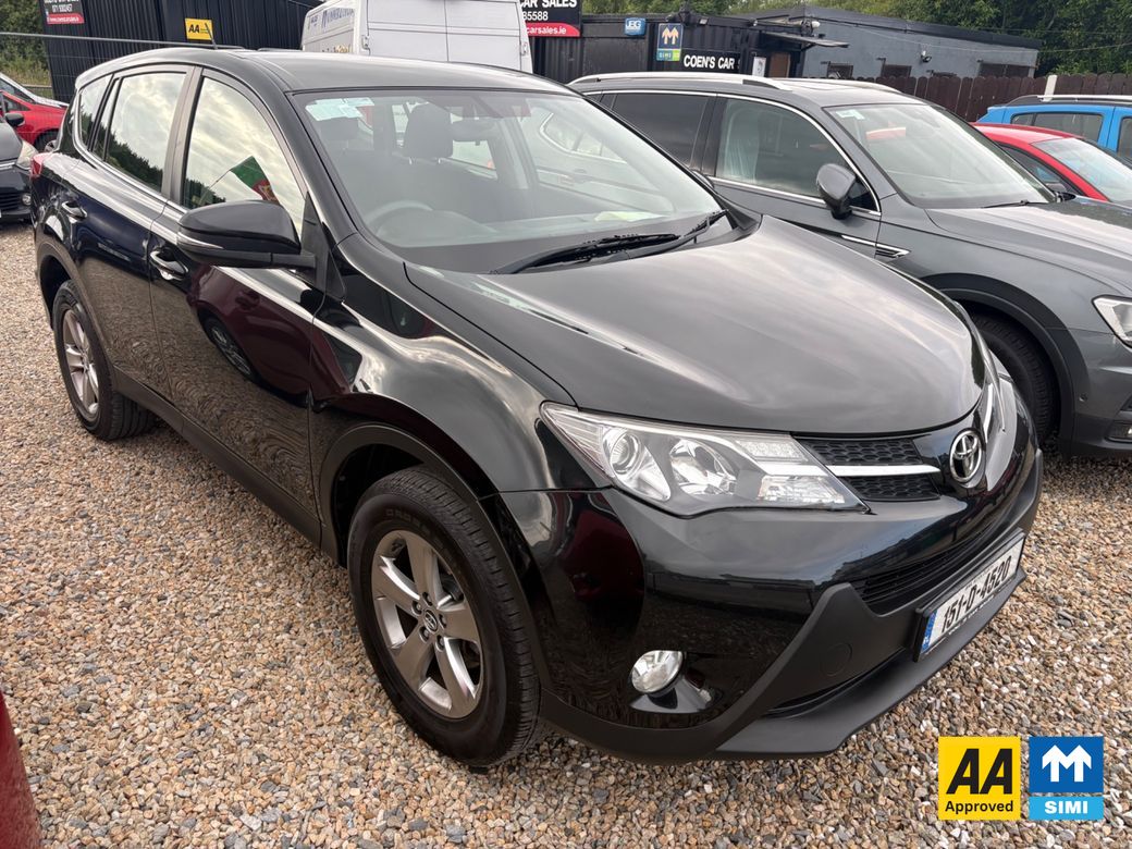 Image for 2015 Toyota Rav4 2.0 D4D 125 Aura 2WD 