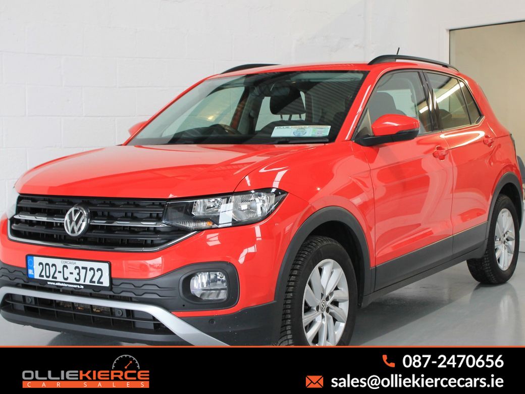 Image for 2020 Volkswagen T-Cross Life 1.0 TSI M5F 95HP 5DR
