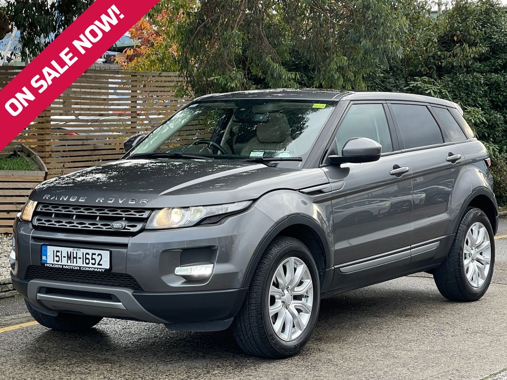 Image for 2015 Land Rover Range Rover Evoque PAN ROOF.2 KEYS