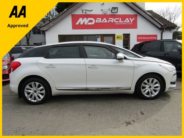 Image for 2015 DS Automobiles DS 5 Bluehdi120 S+S Elegance MY21 4