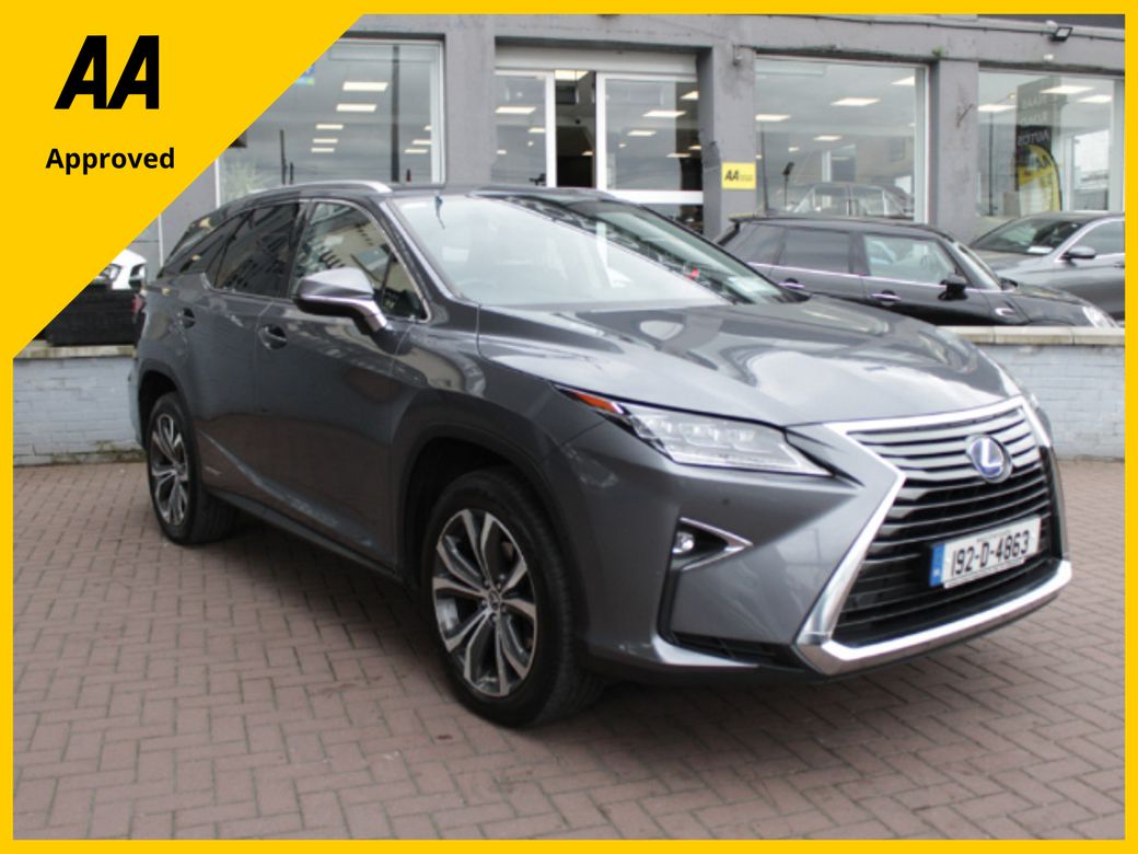 Image for 2019 Lexus RX RX450HL HYBRID LUXURY 5DR 7 SEATER AUTO MATIC // STUNNING CAR WITH ONLY 99, 000 KM'S // BUY WITH CONFIDENCE AA AND SIMI APPROVED DEALER 2026 // ALL TRADE INS WELCOME // FINANCE ARRANGED //