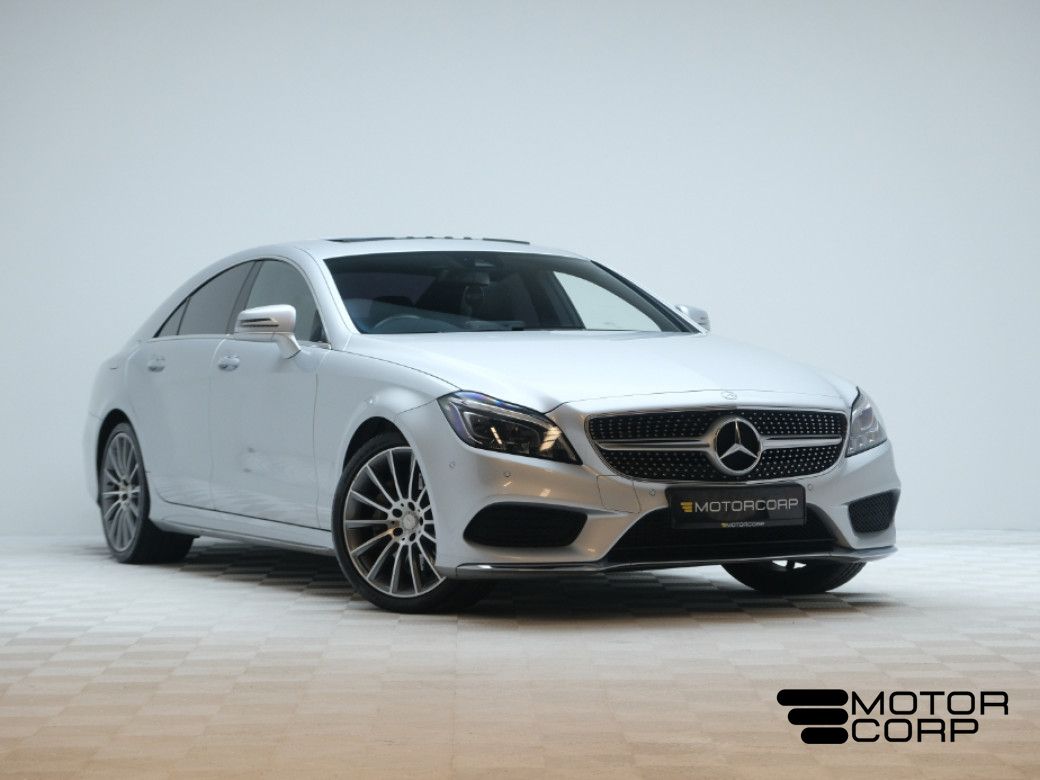 Image for 2017 Mercedes-Benz CLS Class 350D AMG LINE PREMIUM *SUNROOF*