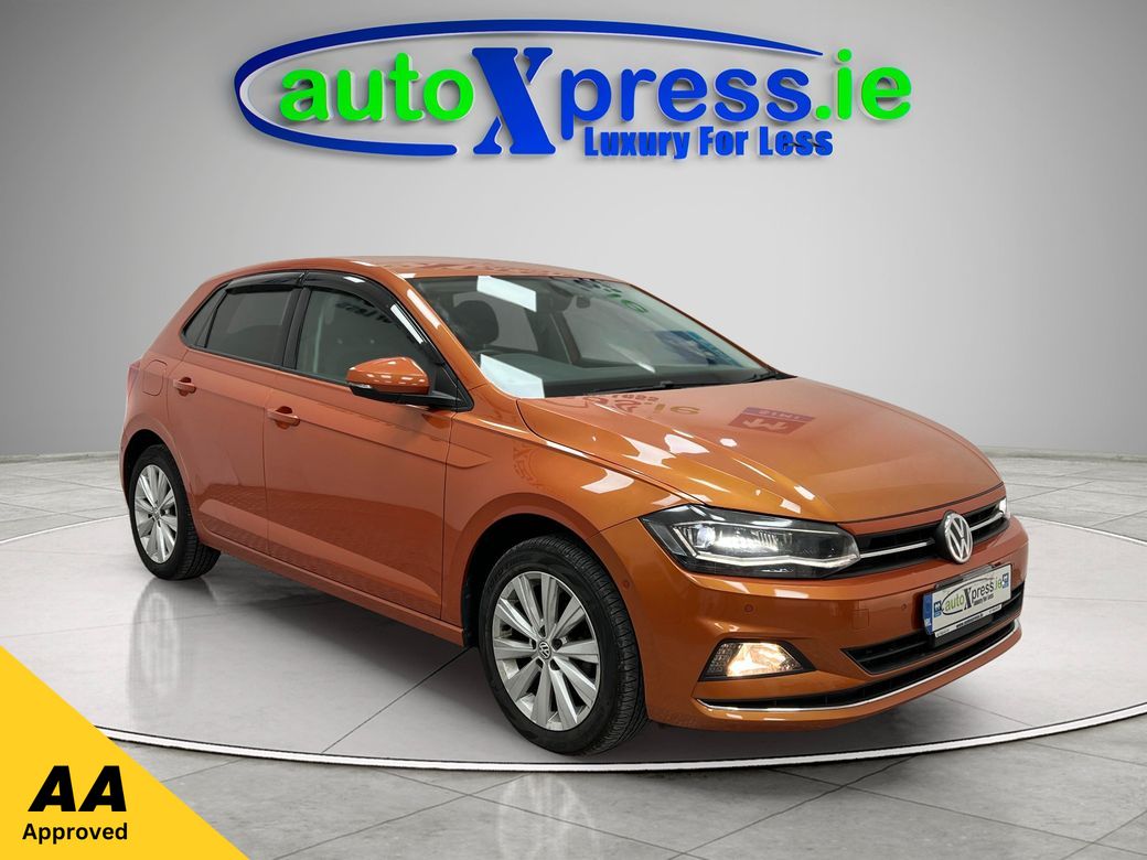 Image for 2018 Volkswagen Polo 1.0 TSI HIGH LINE Automatic, Reversing camera