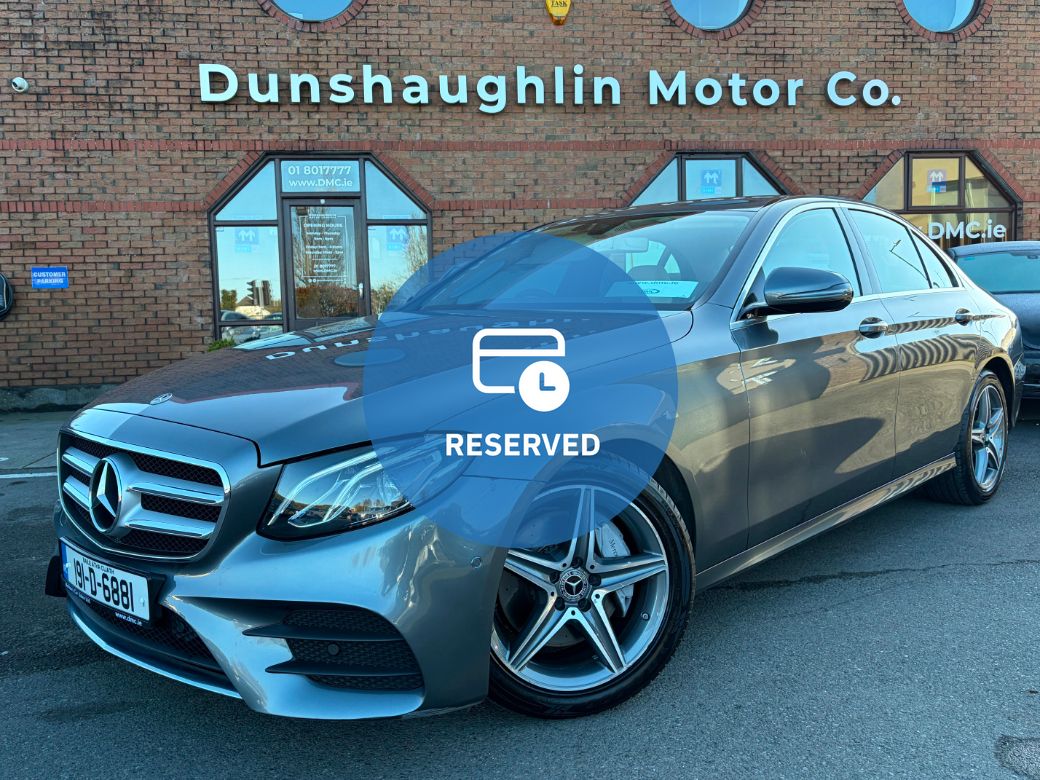Image for 2019 Mercedes-Benz E Class E200D AMG 4DR Auto