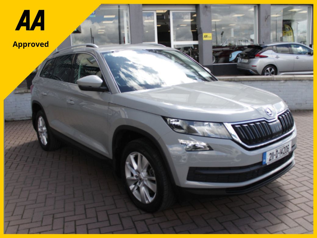 Image for 2021 Skoda Kodiaq 7S AMB 2.0tdi 150HP DSG 5DR AU